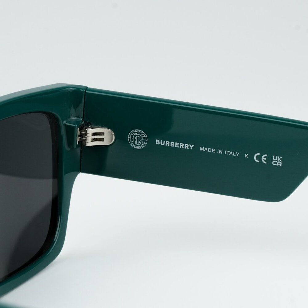 NEW Burberry BE4397U MICAH 407187 Green Dark Grey Unisex Sunglasses - Picture 8 of 10
